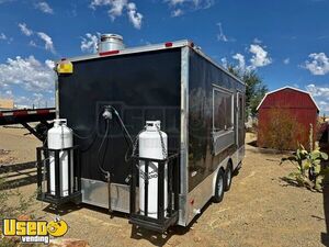 Well Equipped - 2017 8' x 18' Kitchen Food  Concession Trailer Mobile Vending Unit