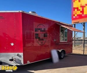 Well Equipped - 2017 20' Lark Kitchen Food Concession Trailer