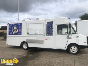 24' Chevrolet P30 All-Purpose Food Truck Mobile Food Unit w/ Pro Fire System
