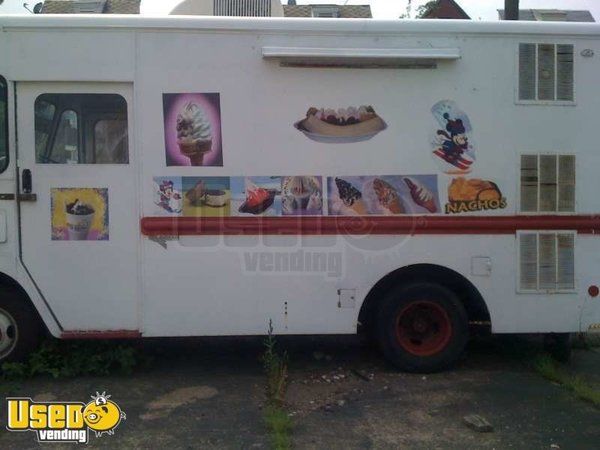 1989 Ice Cream Vending Truck