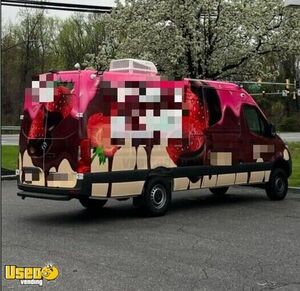 2024 Mercedes-Benz Sprinter 2500 Newly Built Food Truck