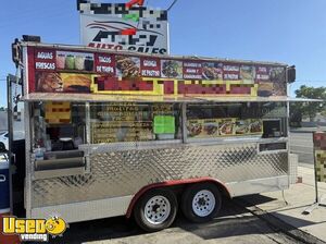 2005 8' x 16' Kitchen Food Concession Trailer with Fire Suppression & HCD Insignia