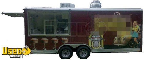 2007 - 20' x 8' Wells Cargo Concession Trailer