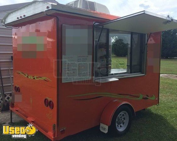 2011 - Shaved Ice Concession Trailer