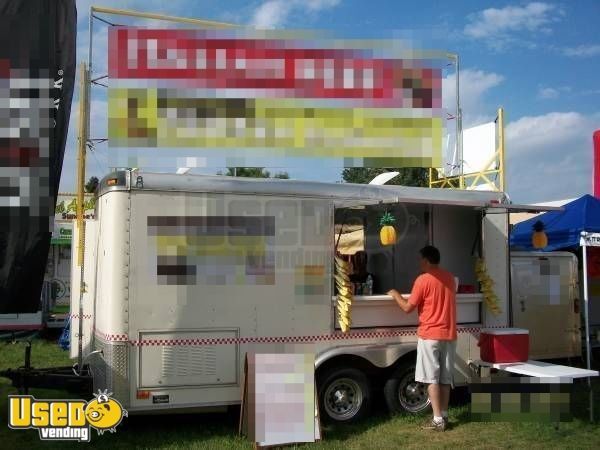 8' x 14' Food Concession Trailer