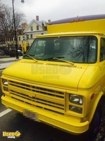 Chevy Food Truck