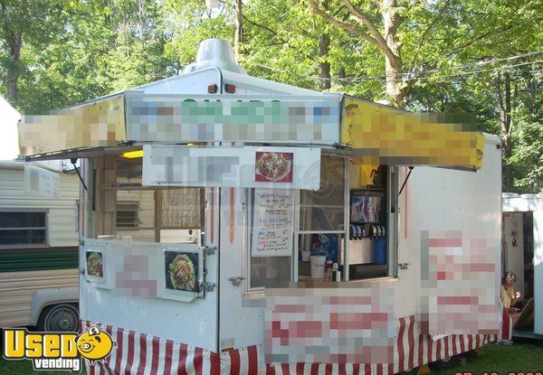 8' x 16' Food Concession Trailer