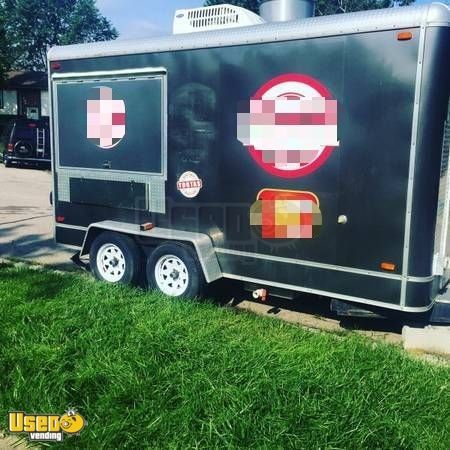 7.5' x 20' Food Concession Trailer