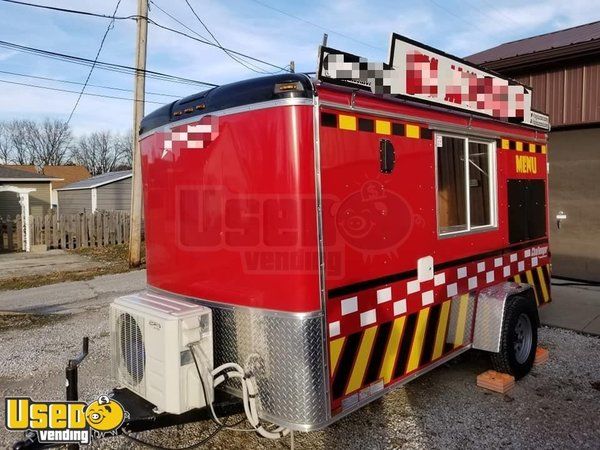 6' x 10' Food Concession Trailer Indiana