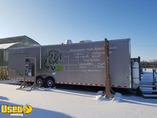 Very Spacious 2015 8.5' x 30' World Wide Food Concession Trailer/Mobile Kitchen