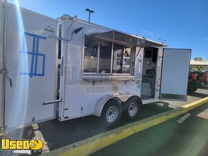 Never Used 2020 7' x 14' Lark Food Concession Trailer / Brand New Mobile Kitchen