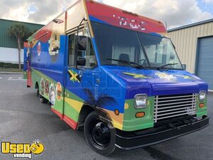 2005 Workhorse Utilimaster P42 24' Diesel Commercial Kitchen Food Truck