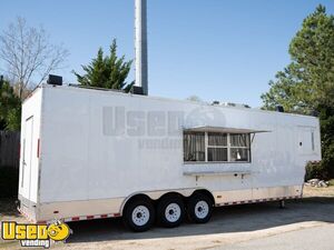 LOADED 2021 Freedom 8.5' x 30' Gooseneck Kitchen Food Concession Trailer