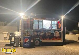Like-New 2020 - 7' x 14' Mobile Vending Unit | Food Concession Trailer