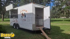 Ready-to-Outfit 2012 - 8' x 20' Diamond Cargo Food Concession Trailer
