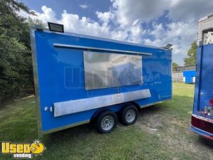 New Ready-to-Outfit 2023 - 8' x 16' Empty Food Concession Trailer