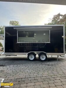 NEW - 2023 7' x 14' Concession Trailer | Mobile Street Vending Unit