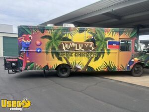 Well Equipped - 2003 18' Workhorse P42  All-Purpose Food Truck