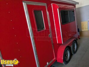 NEW - 2025 6' x 14' Freshly Built Shaved Ice Concession Trailer