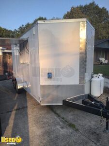 Like-New - 2024 7' x 16' Diamond Cargo  Mobile Kitchen Food Concession