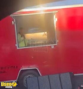 NEW - 2024 7' x 13' Concession Trailer | Mobile Street Vending Unit