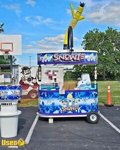 Turnkey - 2019 Snowie Shaved Ice Trailer  Snowball Concession Trailer