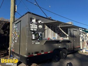 Fully Loaded 2022 8.5' x 20' Kitchen Food Concession Trailer with Pro-Fire System