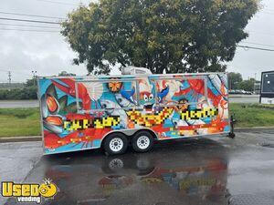 Versatile - 2018 20   Freedom Food Concession Trailer Mobile Vending Unit