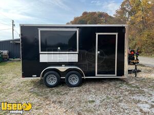 NEW - 2026 7' x 14' Quality Cargo Kitchen Food Concession Trailer