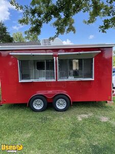 NEW - 2026 6' x 14' Sno Pro Shaved Ice Trailer Snowball Concession unit