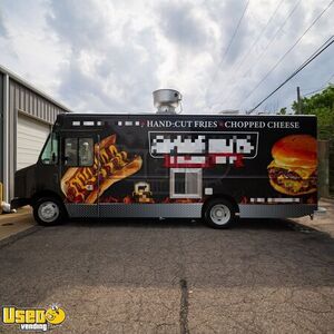 2023 Ford 26' Mobile Kitchen Food Truck w/ 2025 Kitchen Buildout + Fire System