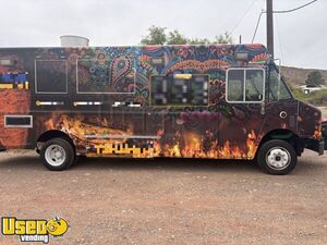 2001 Freightliner MT55 All-Purpose Food Truck with Fire Suppression System