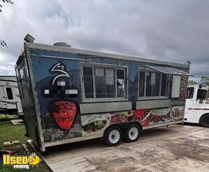 Well Equipped - 2002 Kitchen Food Concession Trailer with Fire Suppression System