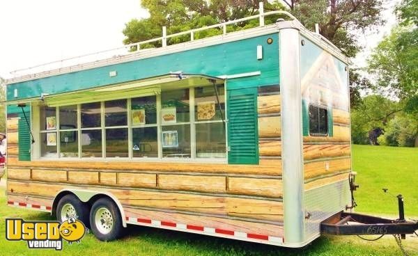 21' United Concession Trailer