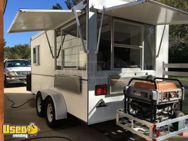 8' x 16' Food Concession Trailer