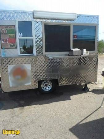 8' x 10' Food Concession Trailer