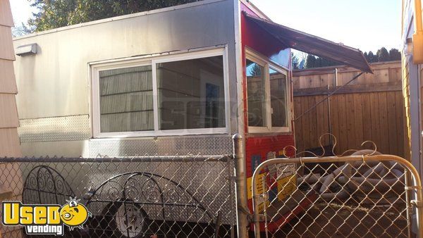 6' x 12' Food Concession Trailer