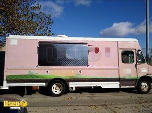 Ready to Work Step Van Food Truck / Used Mobile Kitchen