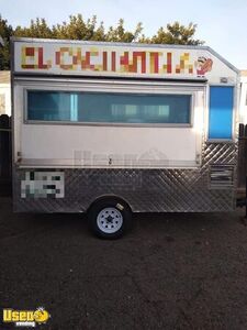 Permitted Food Concession Trailer with Pro Fire Suppression System