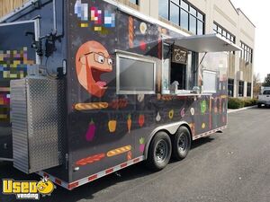 Loaded 2018 8.5' x 20' Food Concession Trailer / Commercial Mobile Kitchen