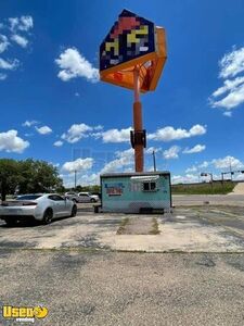 7' x 17' Snowball Concession Trailer / Used Shaved Ice Concession Trailer