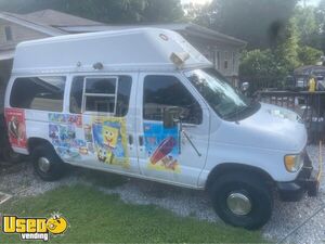 Ford Econoline Mobile Ice Cream Business/ Used Dessert Truck