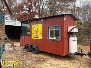 Ready to Go - Crawfish and Barbecue Concession Trailer with Screened Porch
