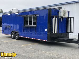 Custom Built -2020 WOW Cargo 28' Food Vending Trailer with Protex Fire Suppression System