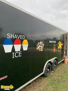2021- 8.5' x 24' Shaved Ice Concession Trailer Mobile Food Unit