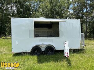 NEW 2023 - Quality Cargo 7' x 16' Food Concession Trailer