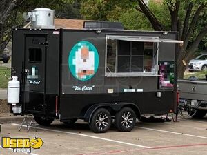2020 Cargo Craft 8' x 14' Kitchen Food Concession Trailer with Pro-Fire