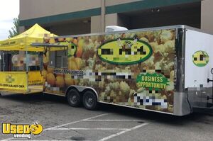 2012 - 8' x 24' Mobile Street Vending Trailer | Concession Trailer