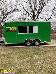 Like-New - 2023 7' x 16' Food Concession Trailer | Mobile Food Unit