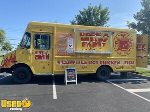 24' Chevrolet P4 All-Purpose Food Truck with Fire Suppression System